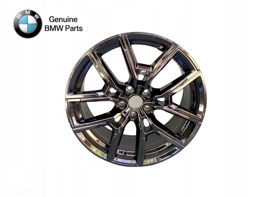 BMW 4 I4 G22 G23 G24 G26 FELGA ALUMINIOWA 8.5" X 19" 5X112 ET 35 8747304 ÷ - 1