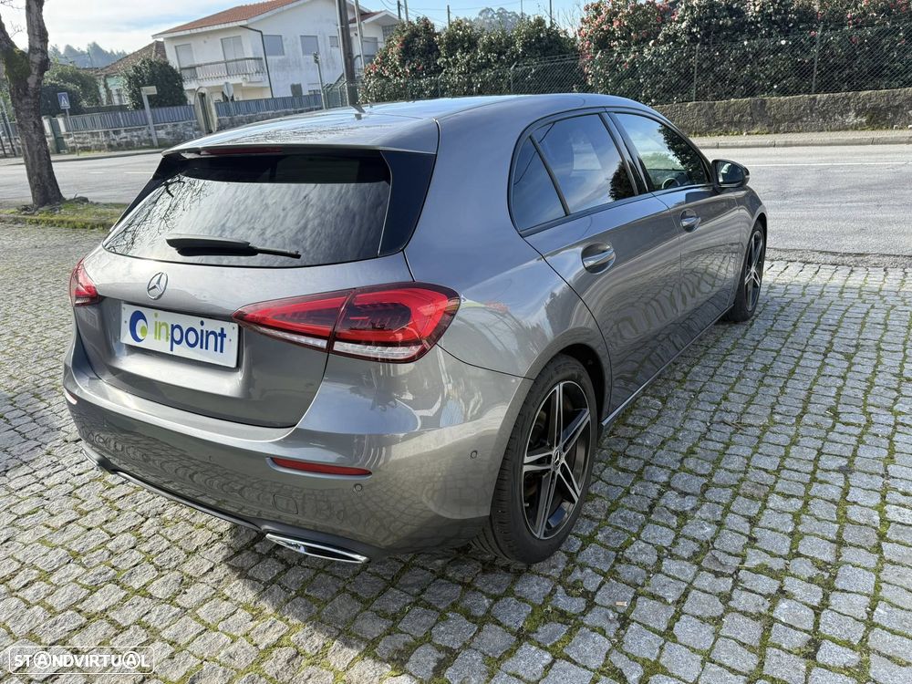 Mercedes-Benz A 180 d Progressive Aut. - 4