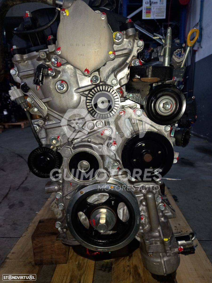 MOTOR TOYOTA AURIS 2.0D 126CV, REF: 1AD-FTV - 1