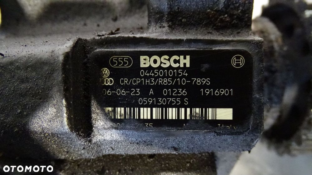 POMPA WTRYSKOWA AUDI A6 C6 2.7TDI 059130755S 0445010154 - 4