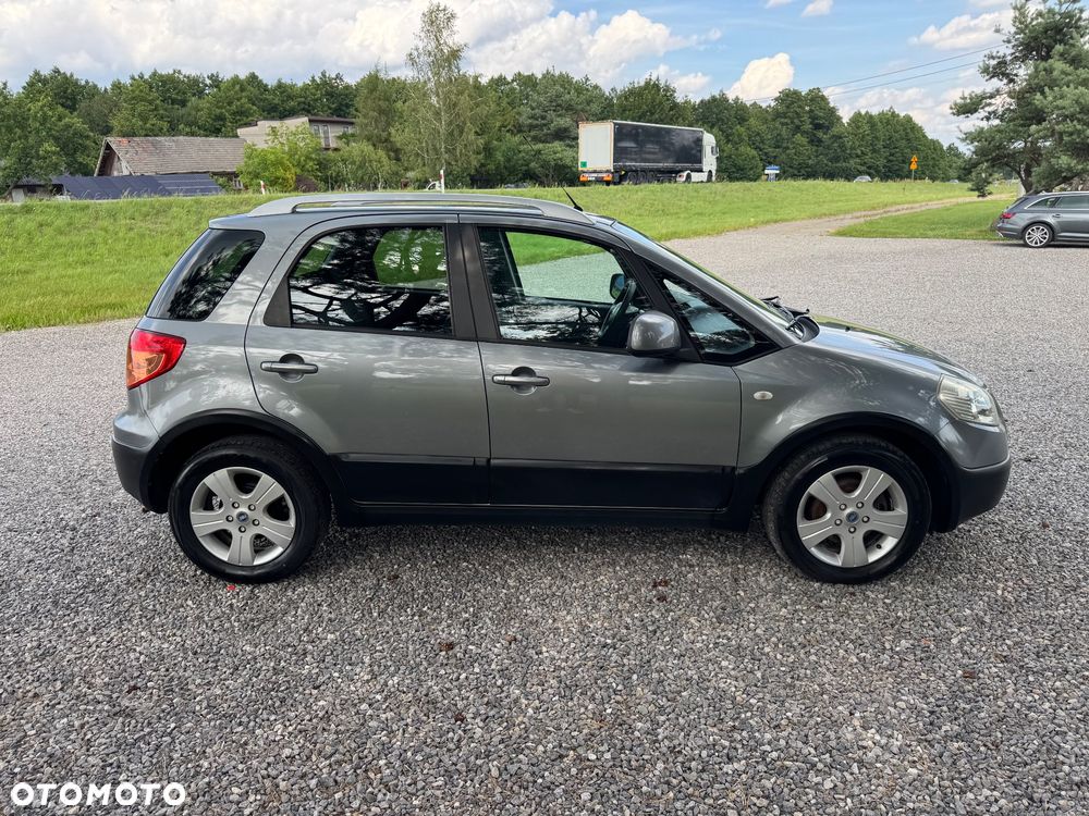 Fiat Sedici 1.9 Multijet DPF 4x4 Dynamic - 17