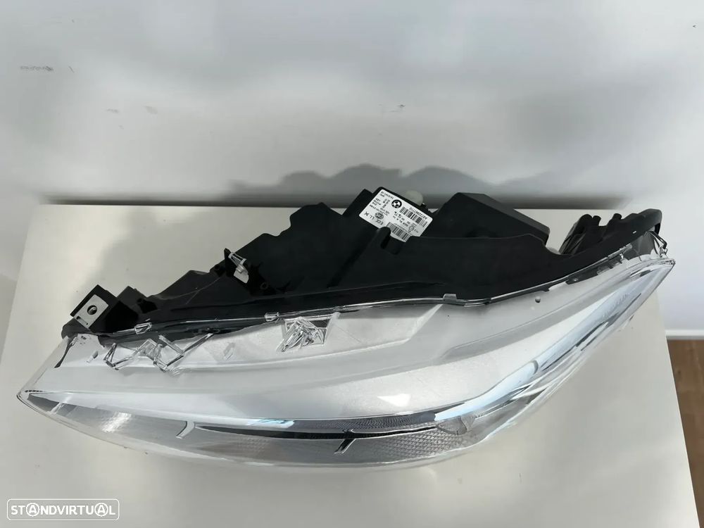 Farol Otica BMW Serie 1 F20 Full LED Original Esquerdo - 3