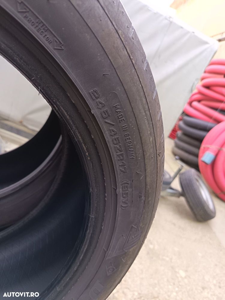 Anvelope vara 245 45 17 Dunlop 2020 5mm - 7