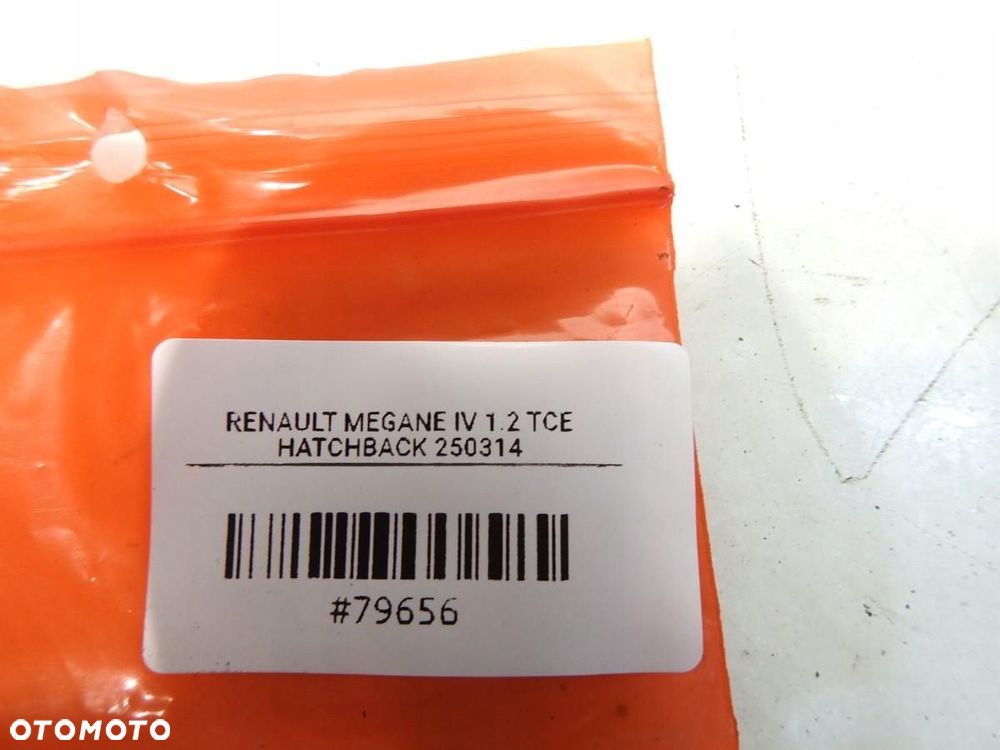 LAMPKA TABLICY REJESTRACYJNEJ RENAULT MEGANE IV - 6