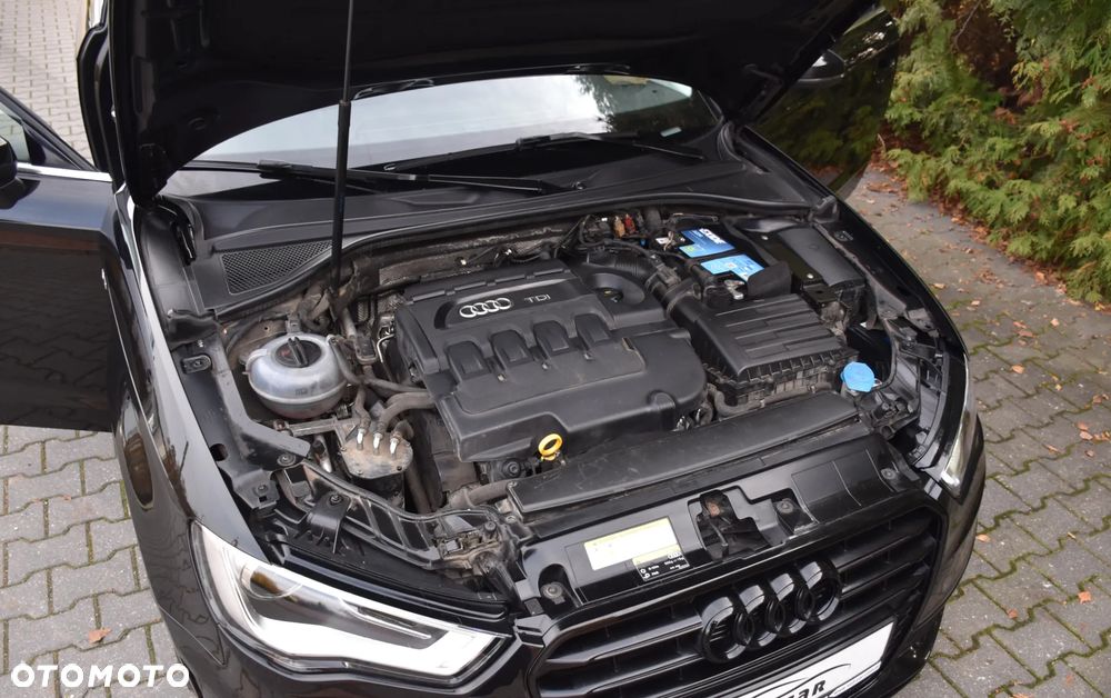 Audi A3 3-drzwiowe 1.6 TDI (clean diesel) S line Sportpaket - 25