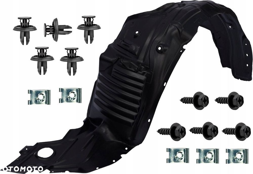 Mazda 6 2012-2018 GJ nadkole spinki przód PRAWY - 2