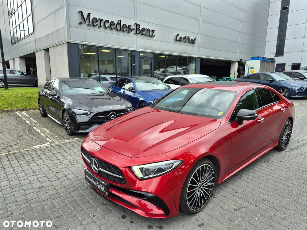 Mercedes-Benz CLS 300 d 4-Matic AMG - 9