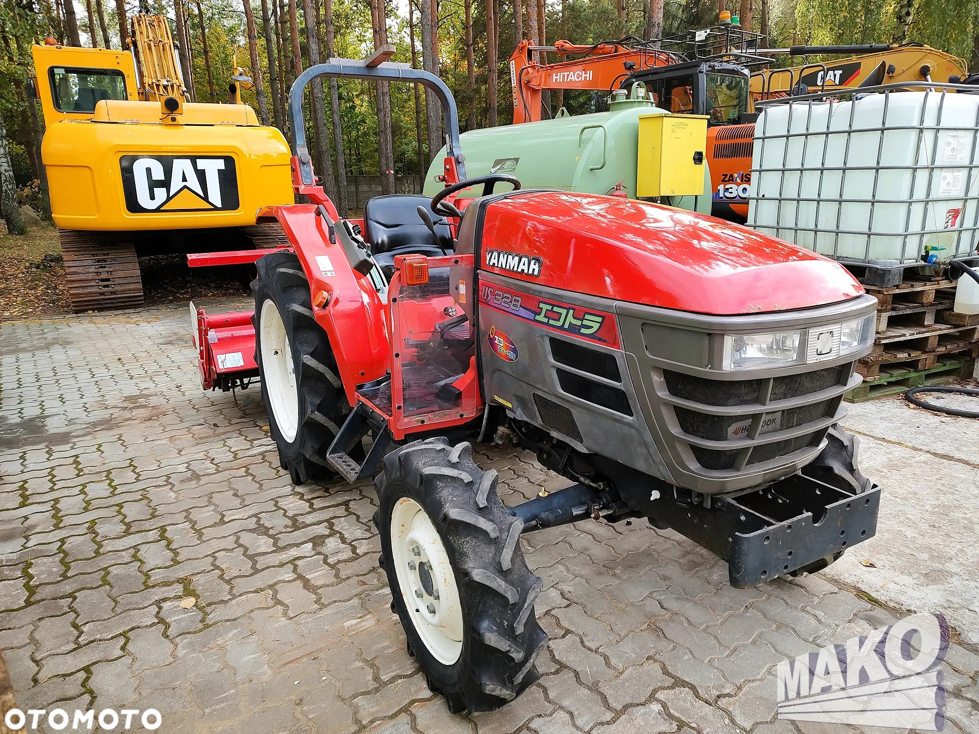 Yanmar US328 - 6