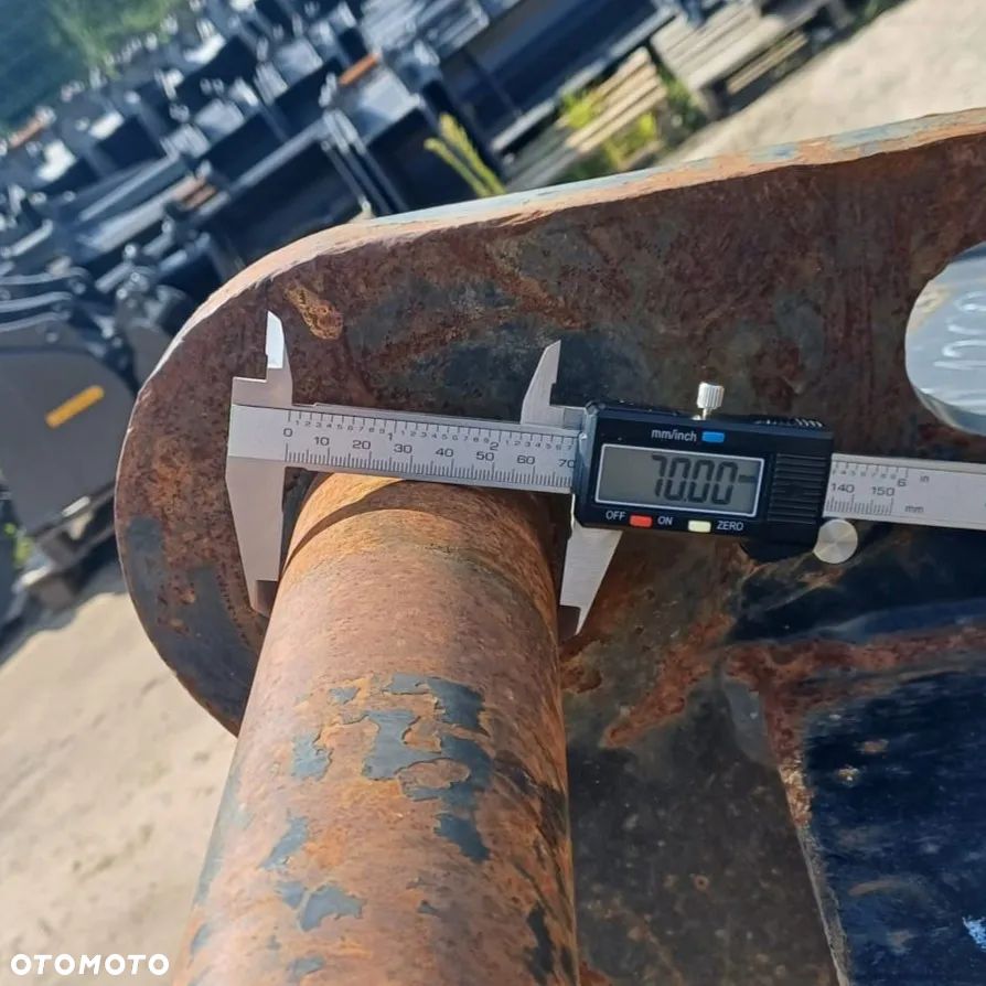 Łyżka używana CAT ORG 120 cm, mocowanie MS10, SW10, HS10 JCB KOMATSU CAT VOLVO nr. 13009 - 6