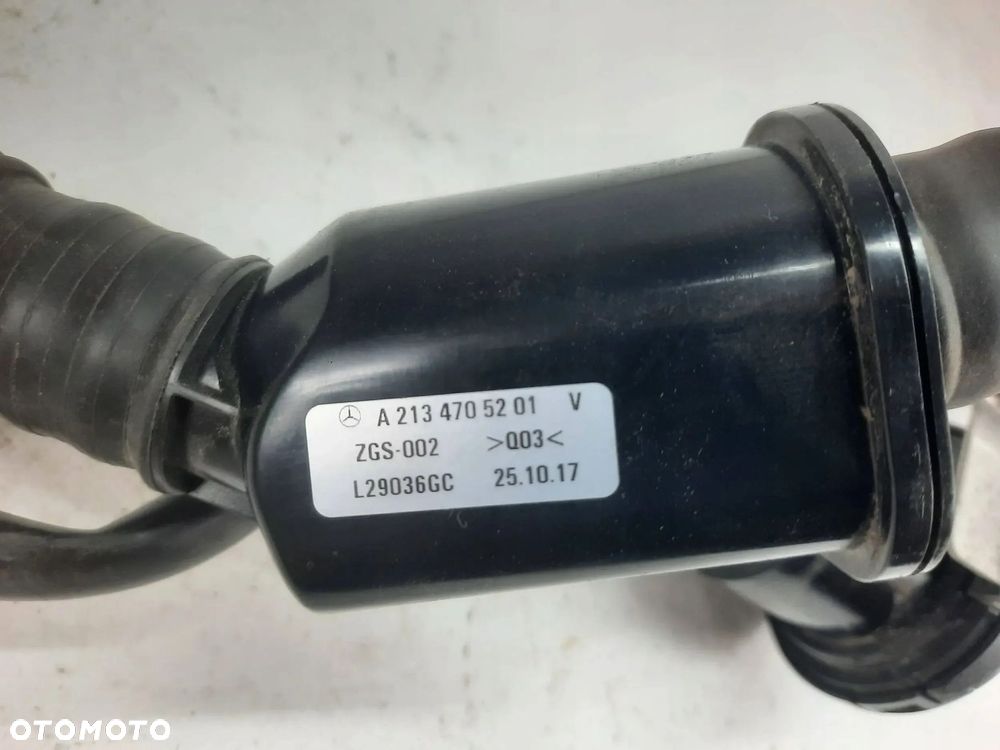 WLEW WĄŻ RURA ADBLUE MERCEDES E W213 GLC W253 A2134705201 - 7