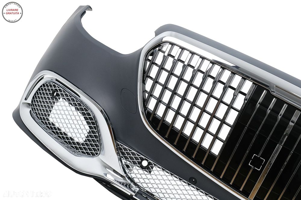 Kit Exterior Complet Mercedes E-Class W213 Facelift (2020-2023) M Design- livrare gratuita - 3