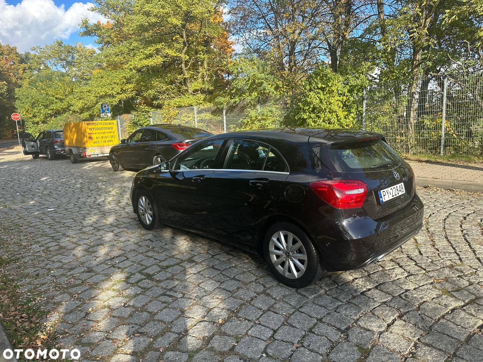 Mercedes-Benz Klasa A 180 d AMG Line - 14