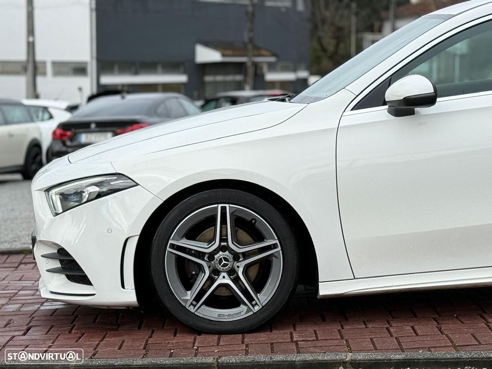 Mercedes-Benz A 180 d 7G-DCT AMG Line - 8