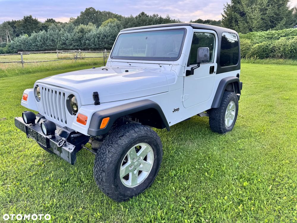 Jeep Wrangler 4.0 Sport - 5