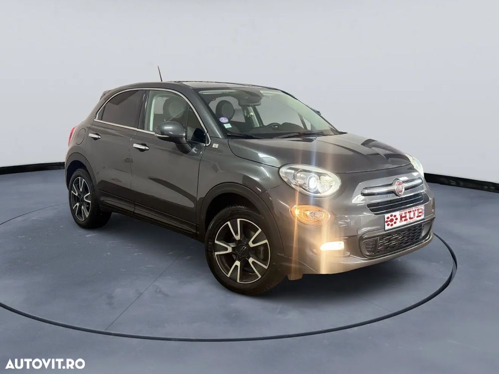 Fiat 500X 1.4 Multiair DCT 4x2 S&S Lounge - 3