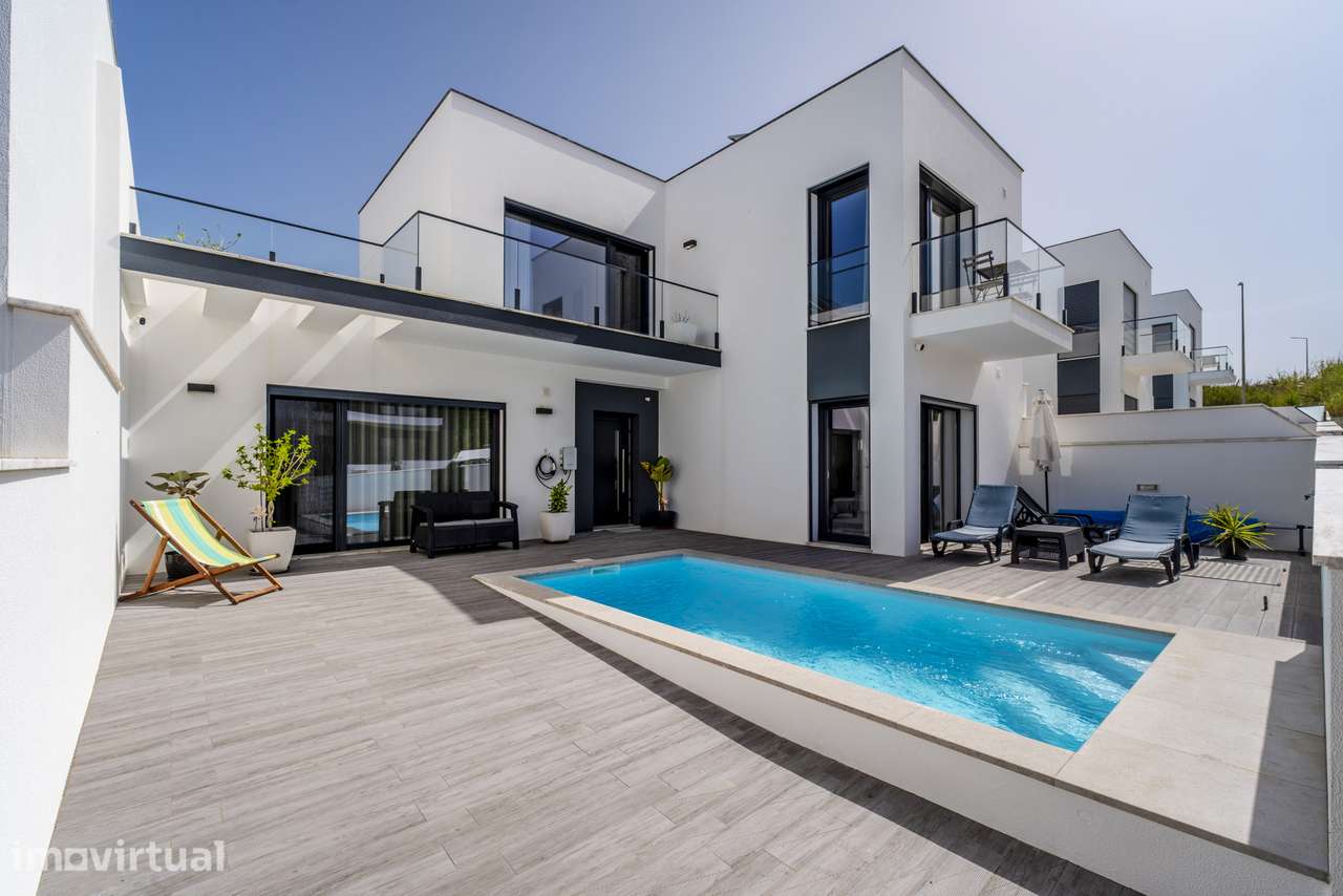 Moradia T3 com Piscina e Vista Mar - Grande imagem: 2/37
