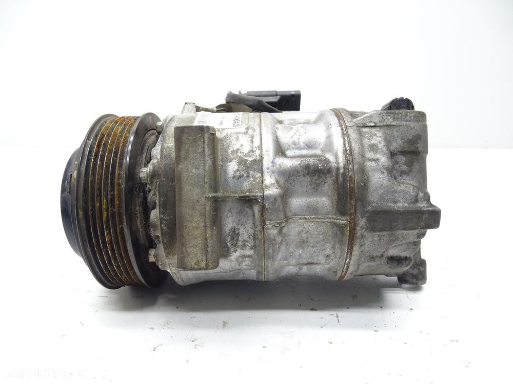 SPRĘŻARKA KOMPRESOR KLIMATYZACJI A0008306202 MERCEDES W177 1.5 CDI A KLASA - 4