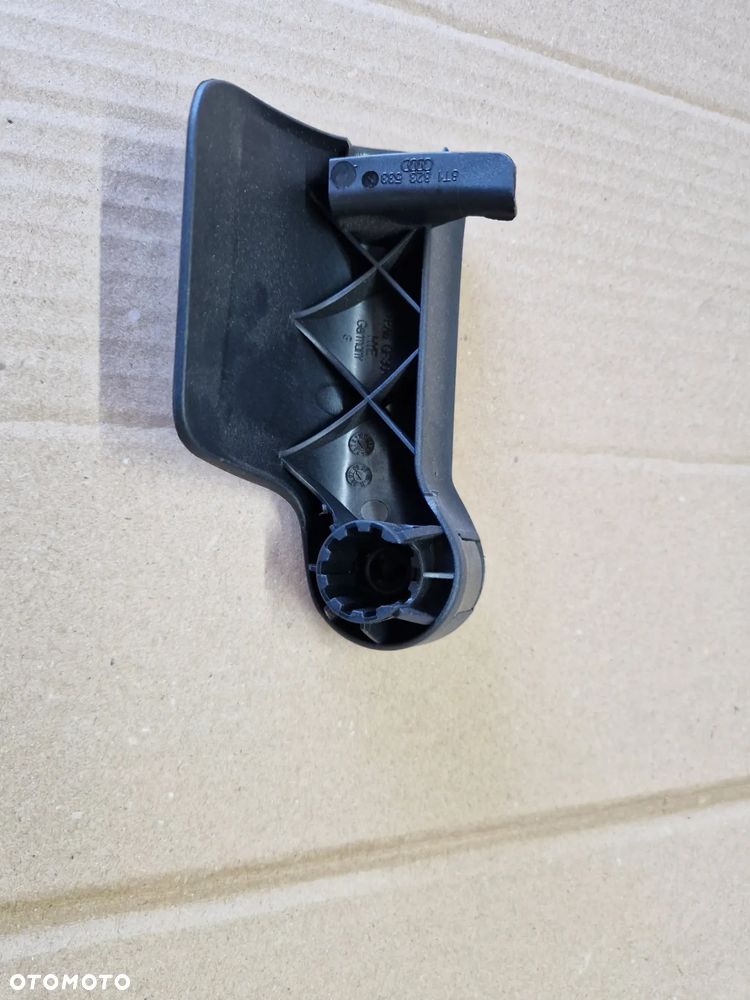 AUDI A4 A5 A6 Q5 RĄCZKA OTWIERANIA MASKI KOMPLETNA - 9