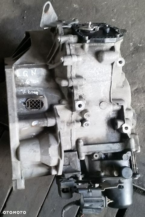 Skrzynia biegów audi A3 1.6 TDI DSG LQN 7 bieg - 2
