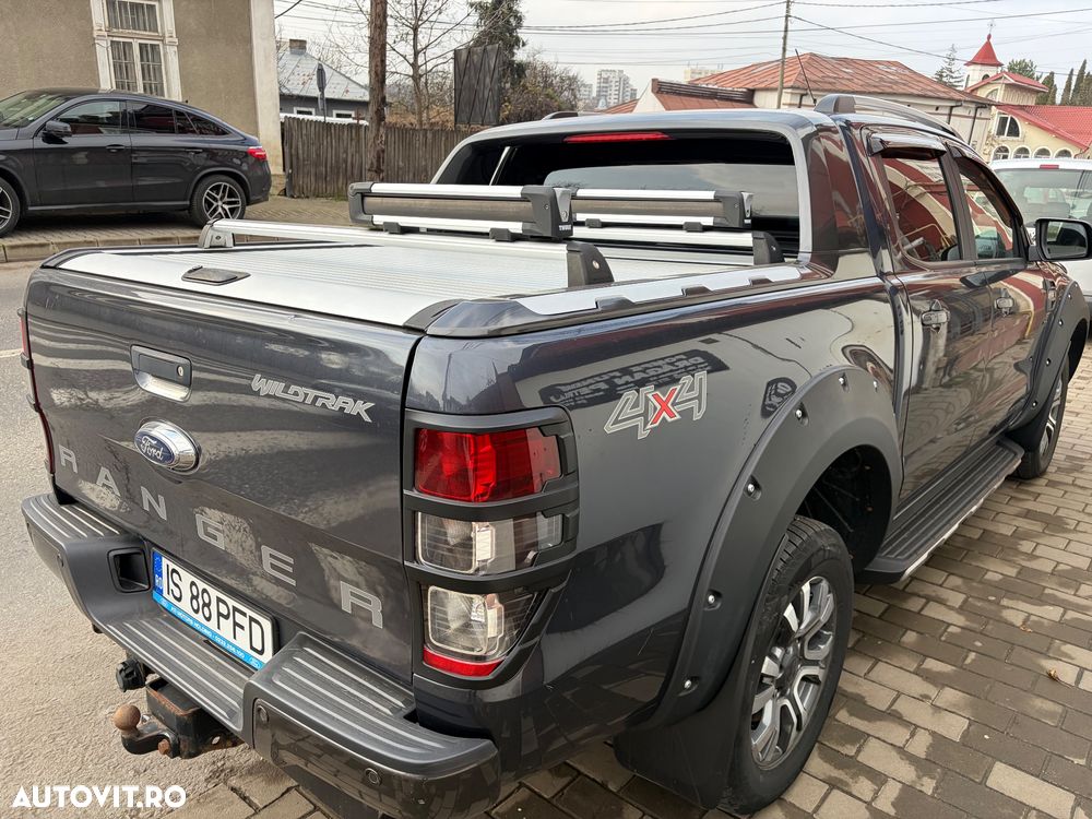 Ford Ranger 3.2 Duratorq 200 CP 4x4 Cabina Dubla Wildtrack Aut. - 3