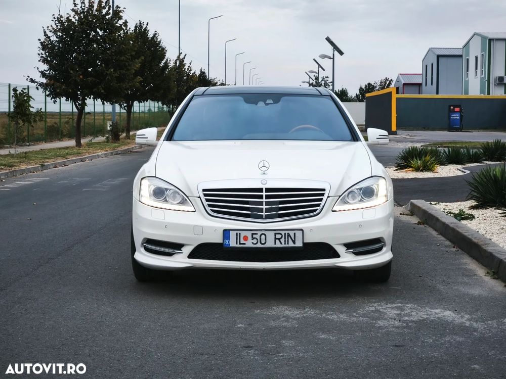 Mercedes-Benz S 350 CDI 4M BlueTEC Long Aut - 4
