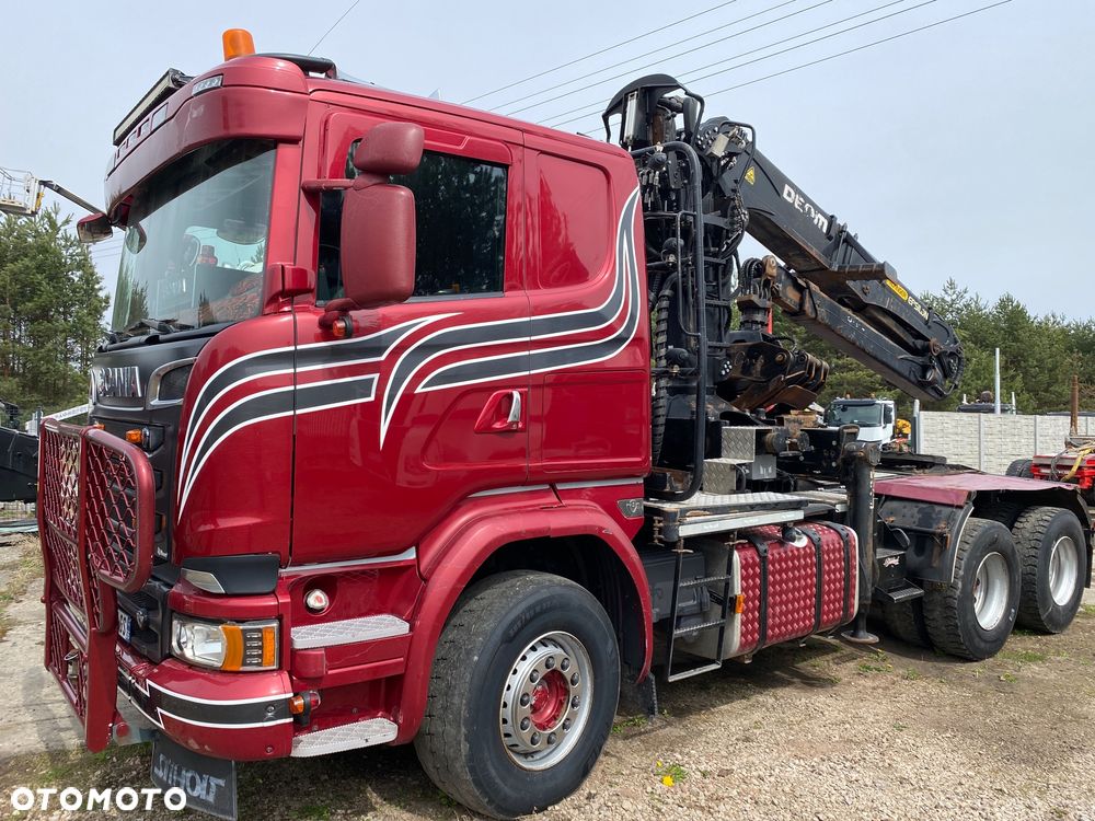 Scania R580 do drzewa Epsilon - 2
