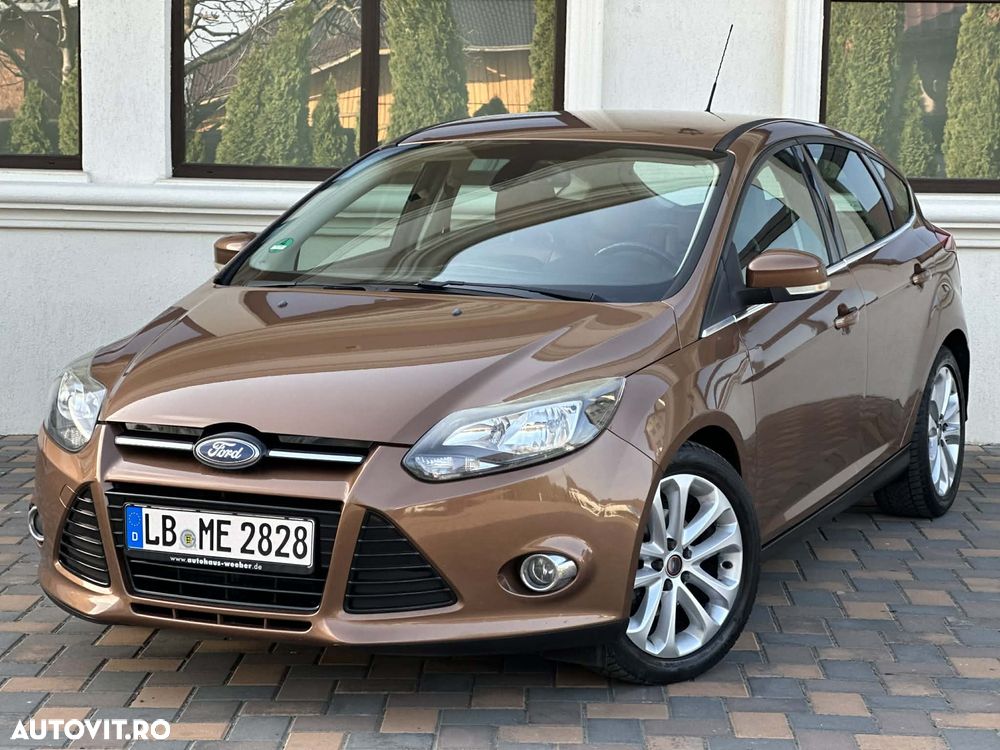 Ford Focus 1.6 TDCI ECOnetic 99g Start-Stopp-System Titanium - 3