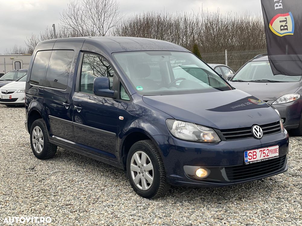 Volkswagen Caddy 1.6 TDI BlueMotion - 2