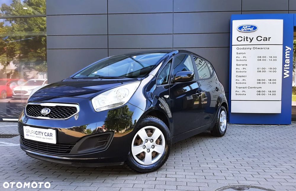 Kia Venga 1.4 L - 8