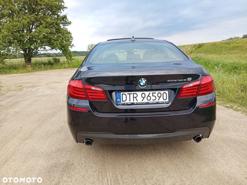 BMW Seria 5 ActiveHybrid Sport-Aut - 7