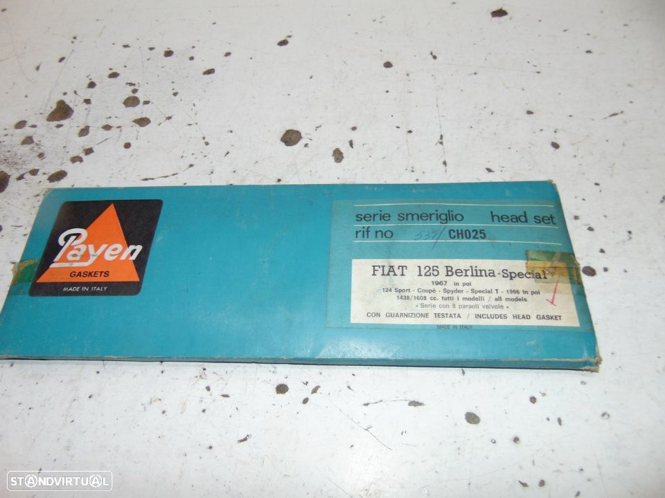 Fiat 125/124 berlina special jogo de juntas - 1