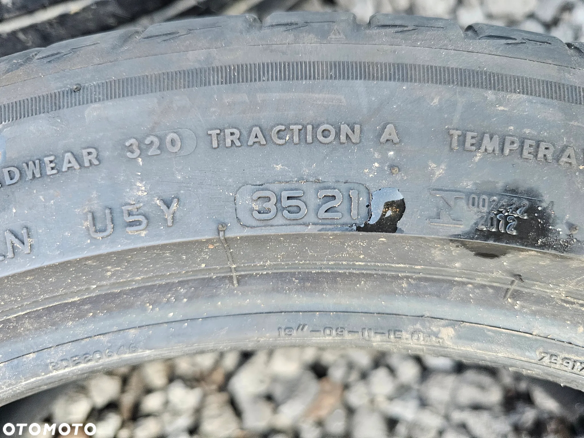 BRIDGESTONE 245/45R19 102Y TURANZA T005 AO (2szt.) (1x4,0 1x4,5) (DOT: 2x3521) L536 - 8
