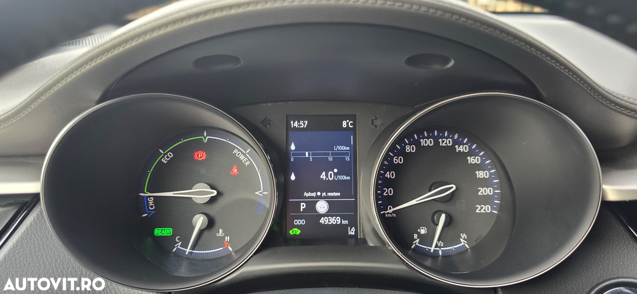 Toyota C-HR 2.0 HSD 184 CP 4x2 CVT Classy Bi-Tone - 9