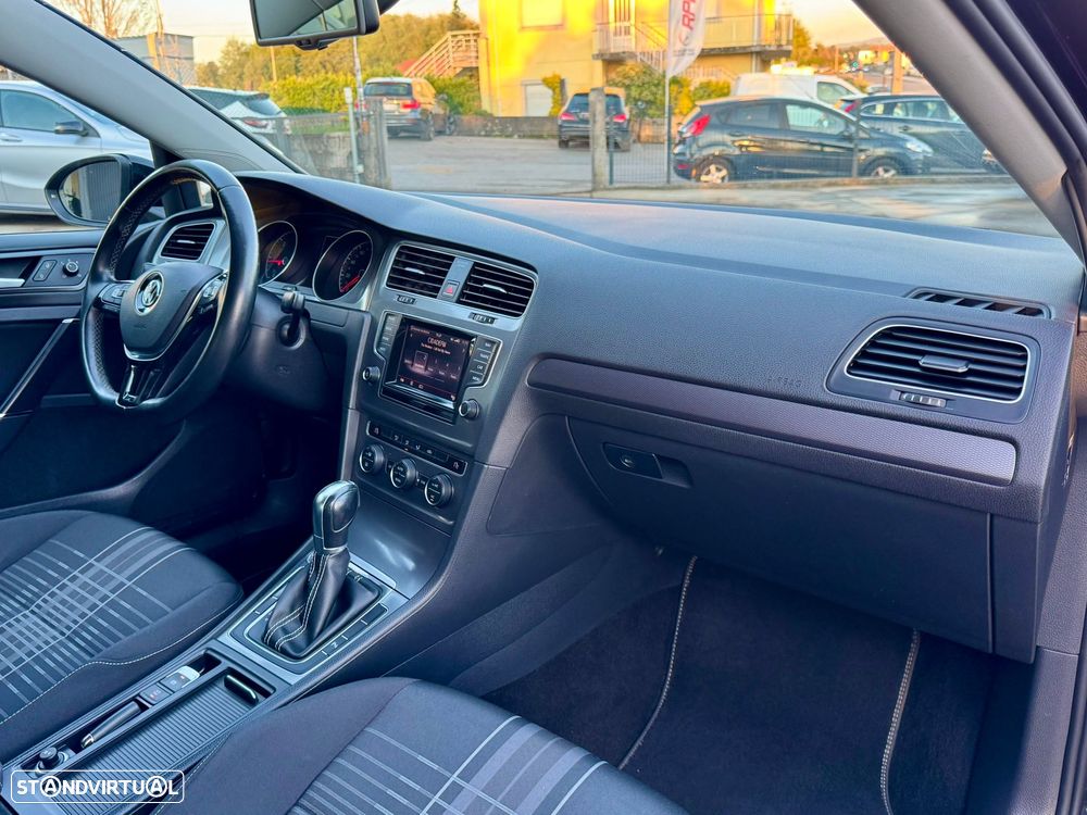 VW Golf 2.0 TDI (BlueMotion ) DSG Highline - 6