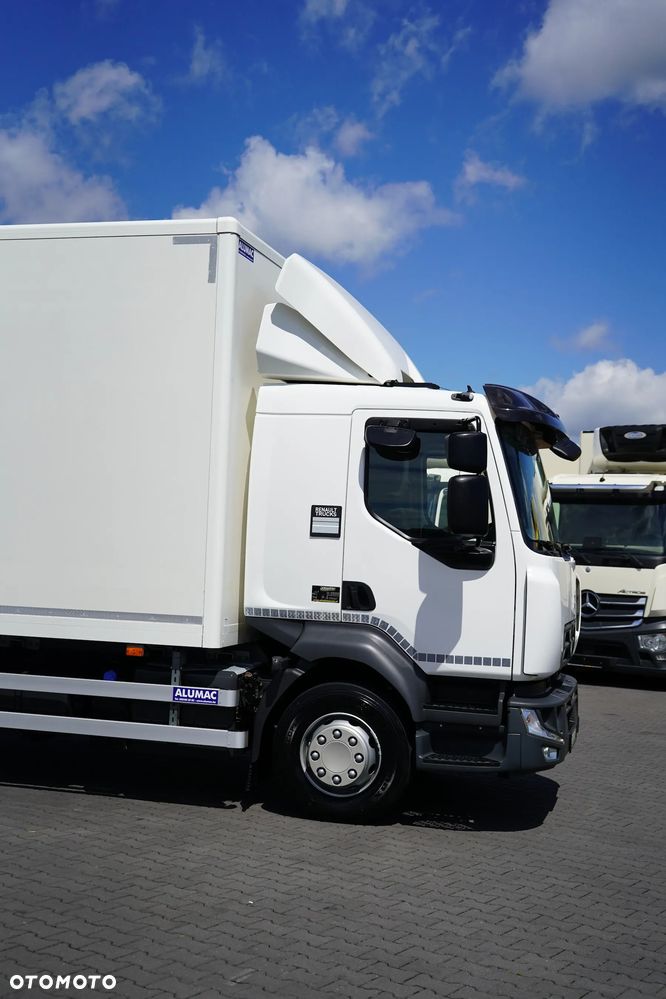 Renault D 16 / 250 / ACC / EURO 6 / KONTENER + WINDA / ŁAD. 7730 KG / 18 PALET - 28