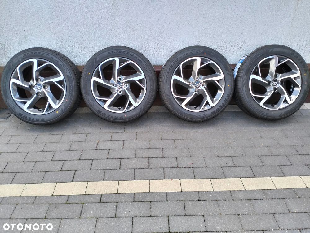 205 55 16 / 4x108 PEUGEOT 207 208 308 GT CITROEN DS3 C3 C4 OPEL Corsa Crossland - 2