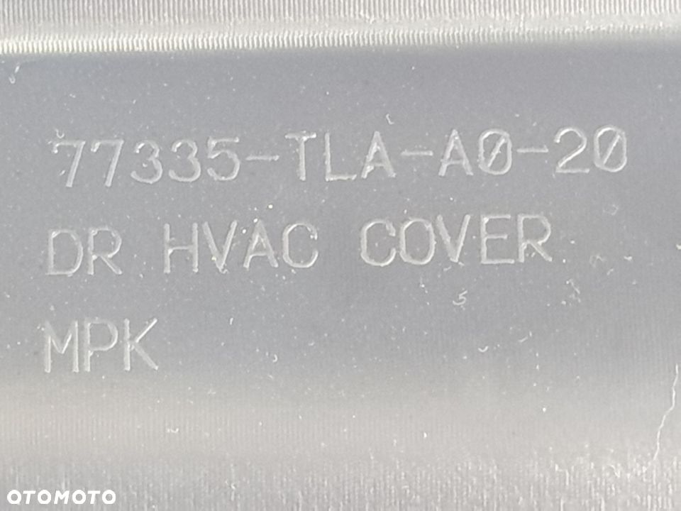 Osłona Maskownica HONDA CR V od 2019 roku - 4