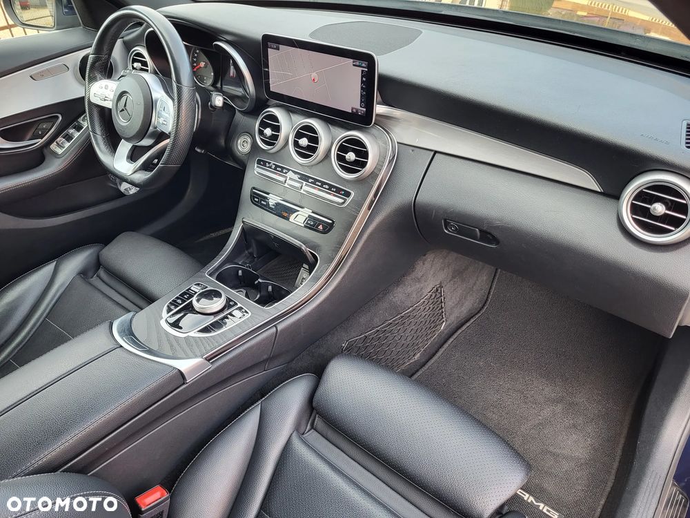 Mercedes-Benz Klasa C 220 d 9G-TRONIC AMG Line - 19