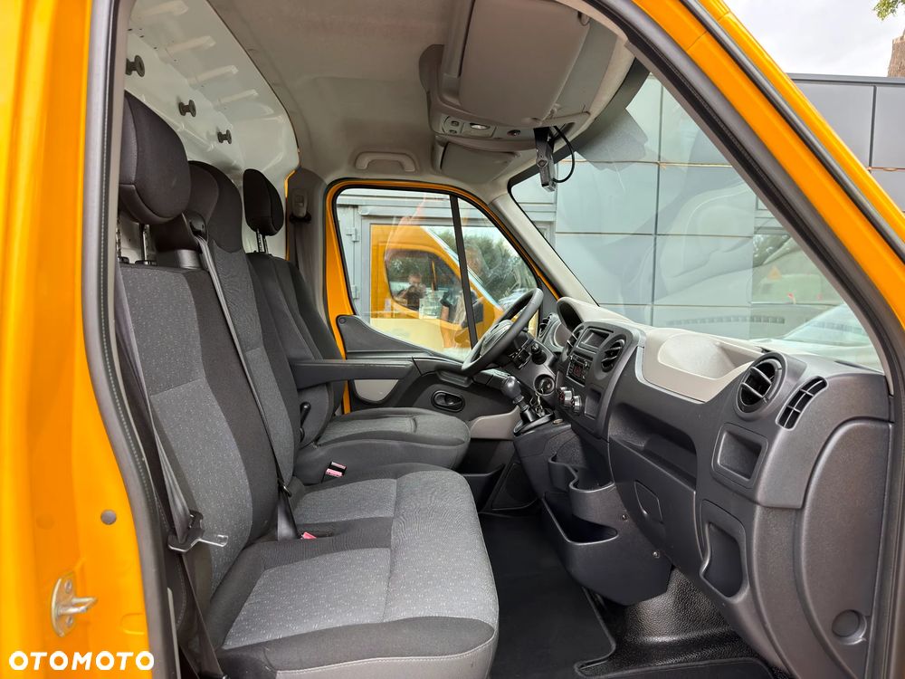 Renault Master L3H2 2.3 Diesel Bez AdBlue Long 2x Boczne Drzwi 3 Osobowy Klimatyzacja Nawigacja Kamera Cofania Gwarancja - 27