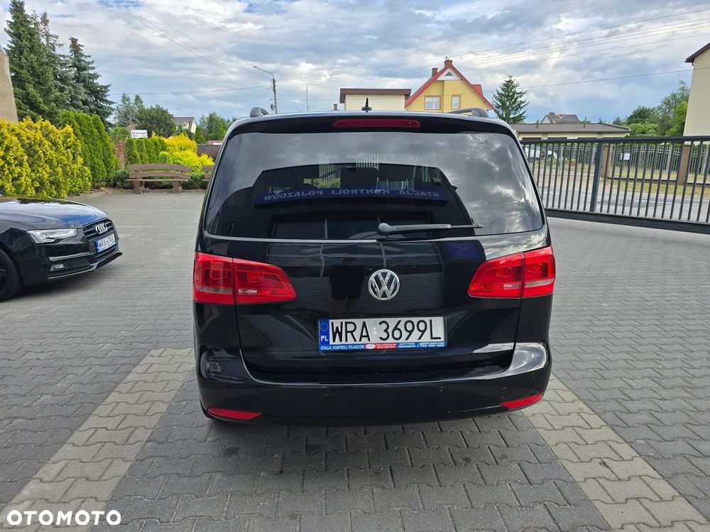 Volkswagen Touran 1.6 TDI DPF BlueMotion Technology Comfortline - 3