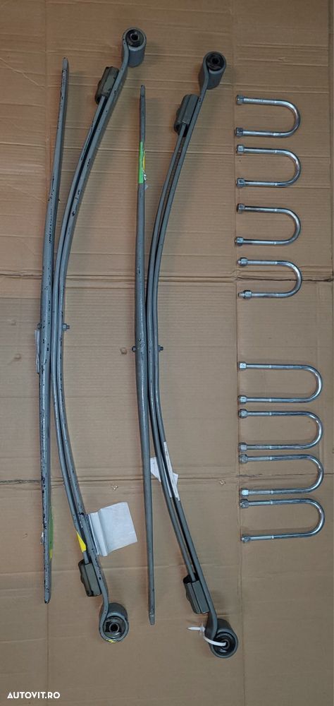 Arc Arcuri cu 3foi pentru Mercedes Sprinter Crafter si LT - 2