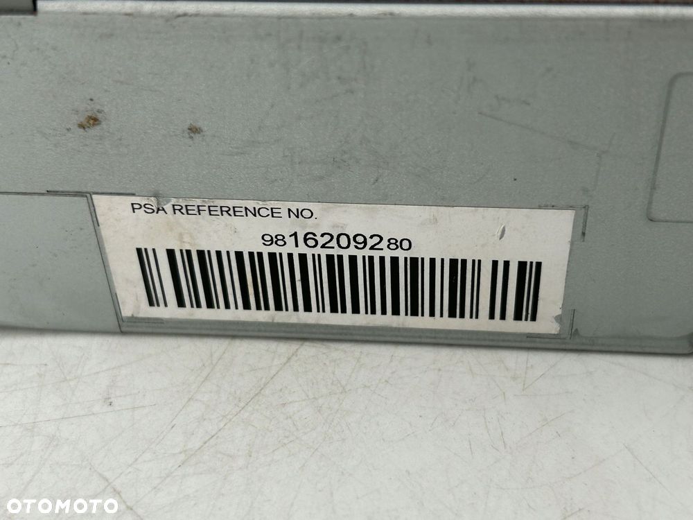 radioodtwarzacz stacja multimedialna citroen jumpy 9816209280 - 5