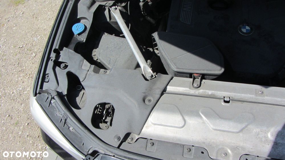 BMW X3 G01 CHŁODNICE B46 3.0i BENZYNA WZMOCNIENIE PAS PRZEDNI BELKA 7399996 - 2