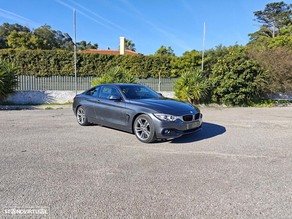 BMW 420 d Line Sport Auto - 8
