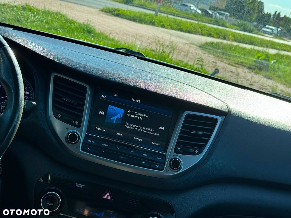 Hyundai Tucson 1.7 CRDI BlueDrive Comfort 2WD DCT - 20