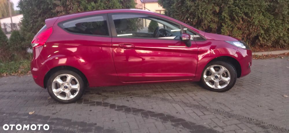 Ford Fiesta 1.25 Amber X - 15