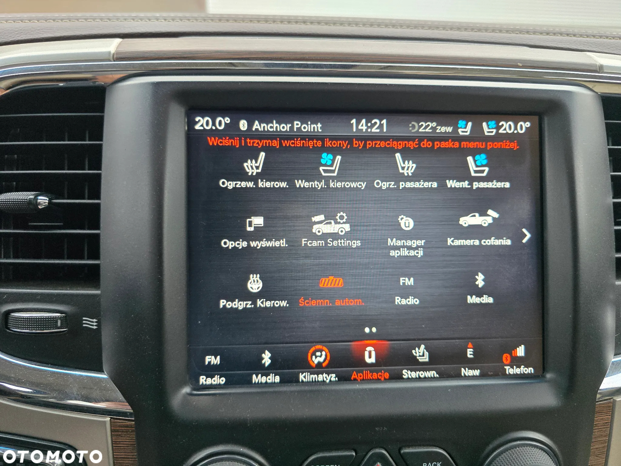 RAM 1500 5.7 Crew Cab Shortbed Laramie Sport Full - 8
