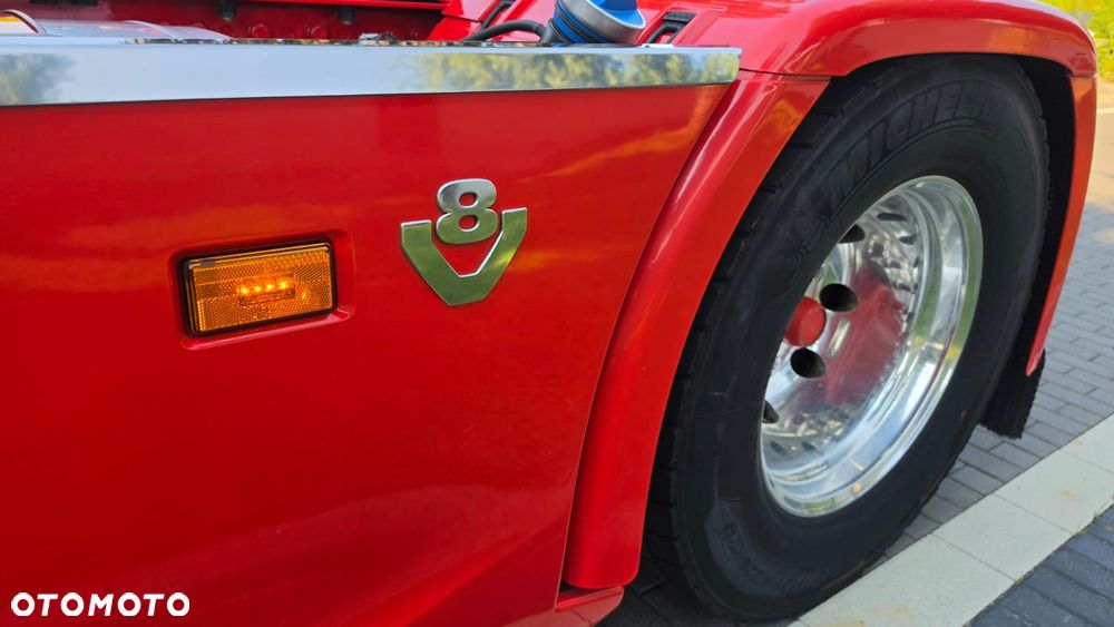 Scania ///V8///S590///2022///RETARDER/// KLIMATYZACJA POSTOJOWA///FULL LED///ALUFELGI///ZABUDOWY MIĘDZYOSIOWE///SKÓRY///WYŚWIETLACZ OBCIĄŻENIA///NAWIGACJA///TV/// STAN BARDZO DOBRY - 15
