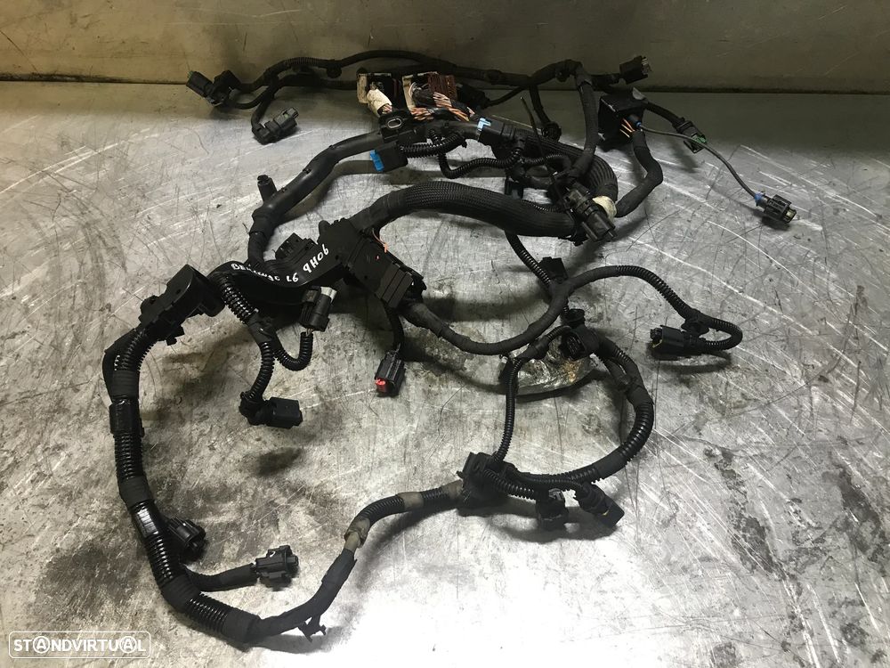 CABLAGEM / INSTALAÇÃO DO MOTOR PEUGEOT 208 / 308 / CITROEN BERLINGO 1.6HDI 92CV 9673749980 - 1