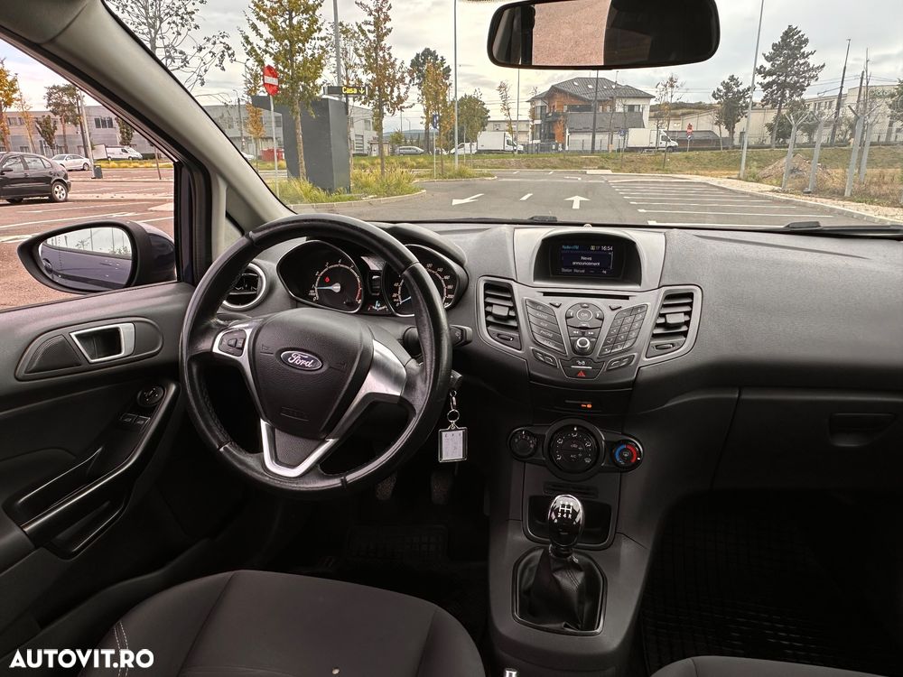 FORD Fiesta 2016 — imagine 13